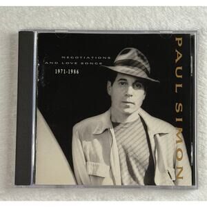 Paul Simon Negotiations and Love Songs 1971-1986 CD Greatest Hits Columbia House